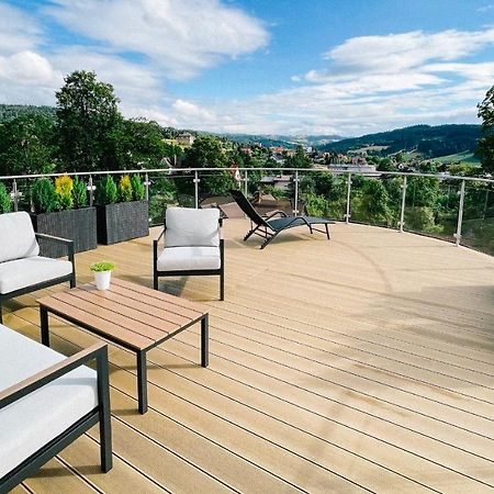 Penthouse Sloneczna Rapsodia - Blisko Parku Zdrojowego - Duzy Taras Na Dachu - Piekny Widok - Winda - Garaz Apartment Rabka Luaran gambar