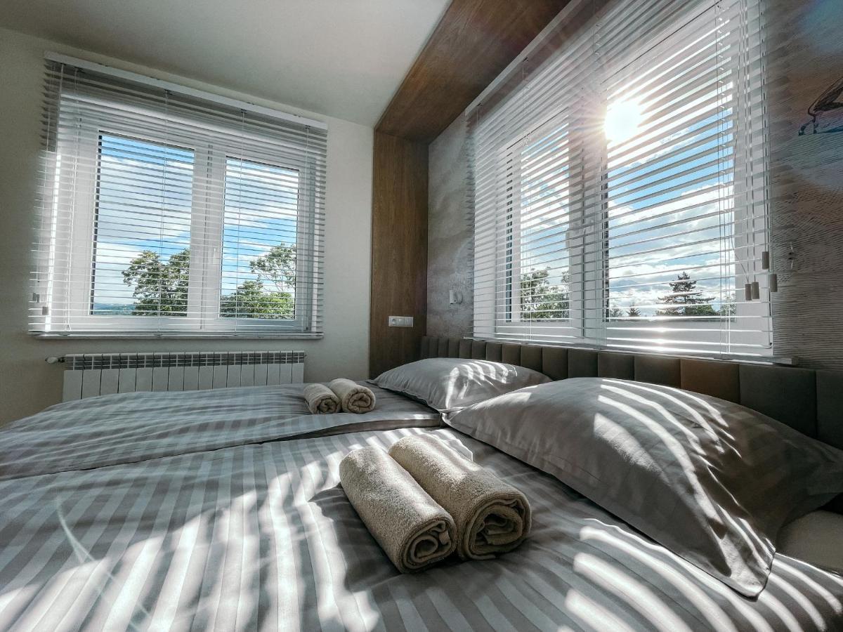 Penthouse Sloneczna Rapsodia - Blisko Parku Zdrojowego - Duzy Taras Na Dachu - Piekny Widok - Winda - Garaz Apartment Rabka Luaran gambar