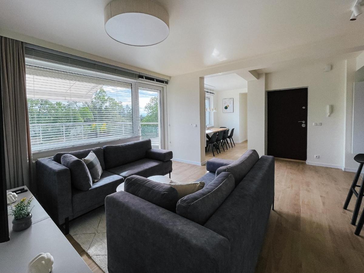 Penthouse Sloneczna Rapsodia - Blisko Parku Zdrojowego - Duzy Taras Na Dachu - Piekny Widok - Winda - Garaz Apartment Rabka Luaran gambar