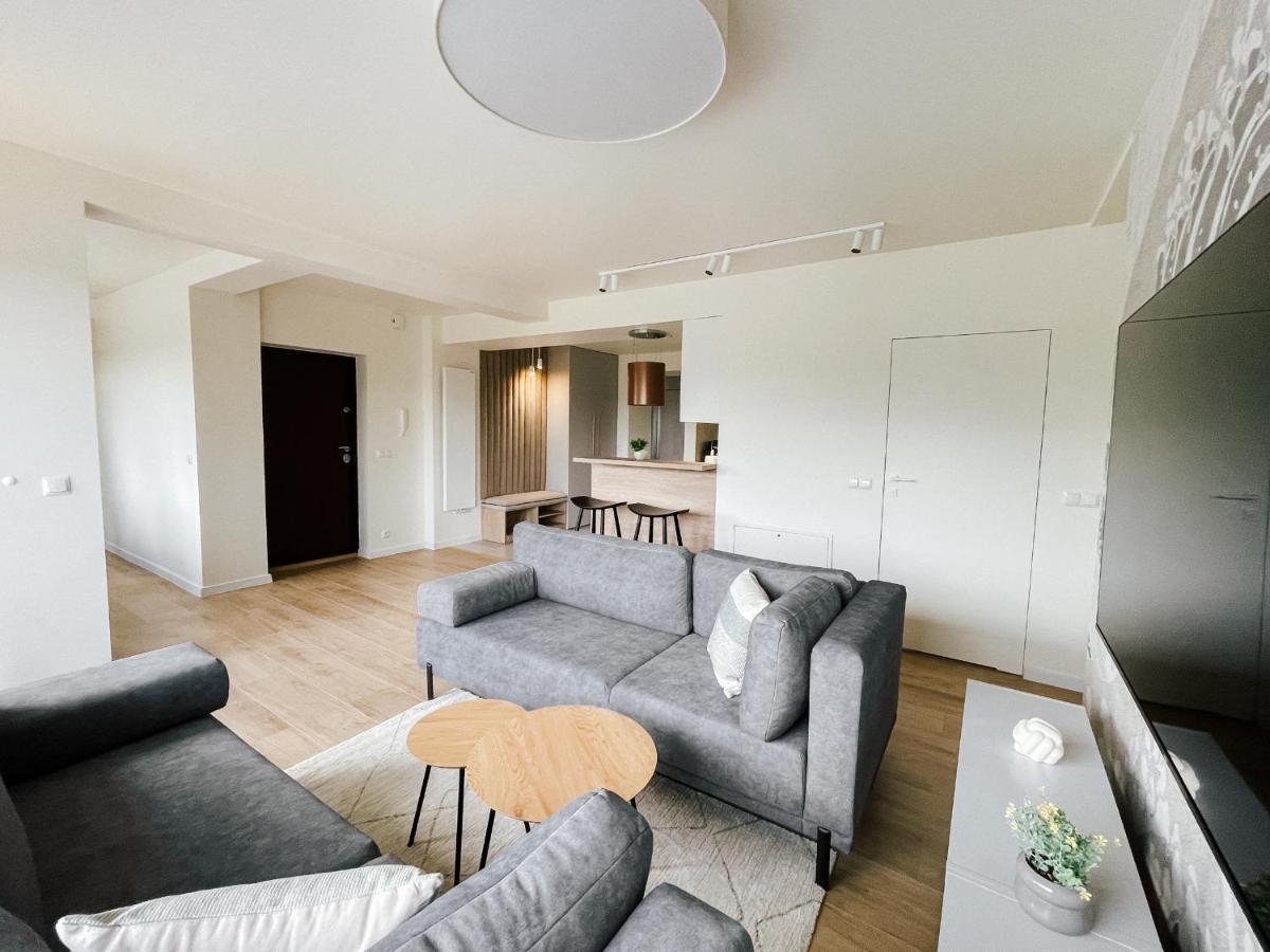 Penthouse Sloneczna Rapsodia - Blisko Parku Zdrojowego - Duzy Taras Na Dachu - Piekny Widok - Winda - Garaz Apartment Rabka Luaran gambar