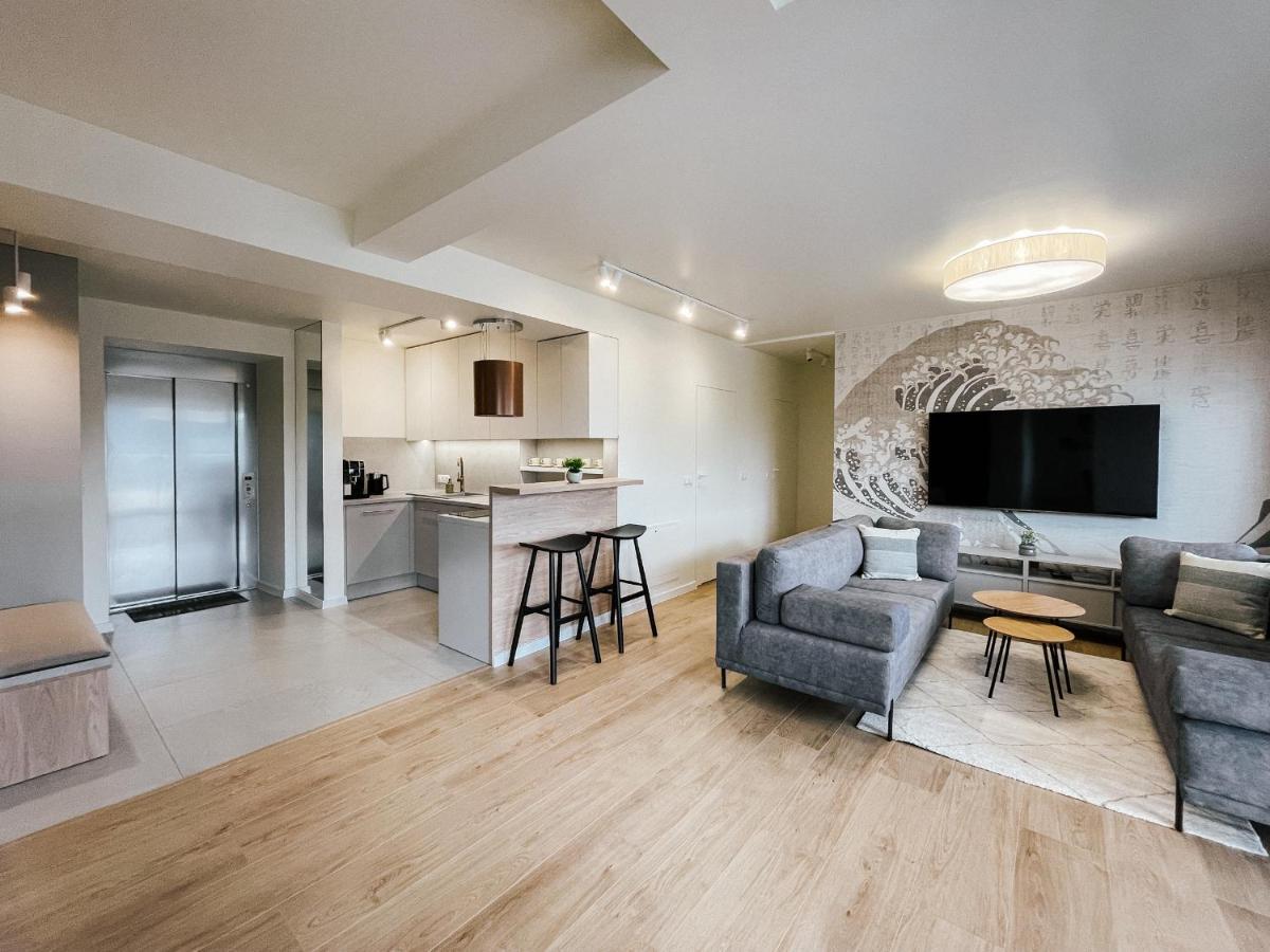 Penthouse Sloneczna Rapsodia - Blisko Parku Zdrojowego - Duzy Taras Na Dachu - Piekny Widok - Winda - Garaz Apartment Rabka Luaran gambar
